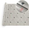 Wachstuchtischdecke Wachstuch Tischdecke abwaschbar Rechteck, rund, oval hochwertige Bedruckung Gartentischdecke LUX Audrey Breite 140cm