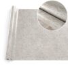 Wachstuchtischdecke Wachstuch Tischdecke abwaschbar rechteck, rund, oval hochwertige Bedruckung Gartentischdecke MIMOSA Häkelspitze Optik Breite 140cm