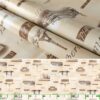 Wachstuchtischdecke Wachstuch Tischdecke abwaschbar rechteck, rund, oval hochwertige Bedruckung Gartentischdecke MIMOSA Berlin Roma Madrid Breite 140cm – 100x140cm, Schnittkante