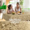 Wachstuch Tischdecke abwaschbar Meterware Wachstuchdecke Breite 140cm Gold