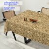 Wachstuch Tischdecke abwaschbar Meterware Wachstuchdecke Breite 140cm Gold