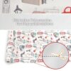 Wachstuch Tischdecke abwaschbar Meterware Wachstuchdecke Breite 140cm Kindermotiv