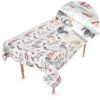 Wachstuch Tischdecke abwaschbar Meterware Wachstuchdecke Breite 140cm Kindermotiv