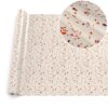 Wachstuch Tischdecke abwaschbar Meterware Wachstuchdecke Breite 140cm Charme Red