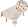 Wachstuch Tischdecke abwaschbar Meterware Wachstuchdecke Breite 140cm Charme Red