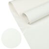 Kunstleder Meterware Leder Stoff Lederimitat 140cm Breit Weiß – 100x140cm
