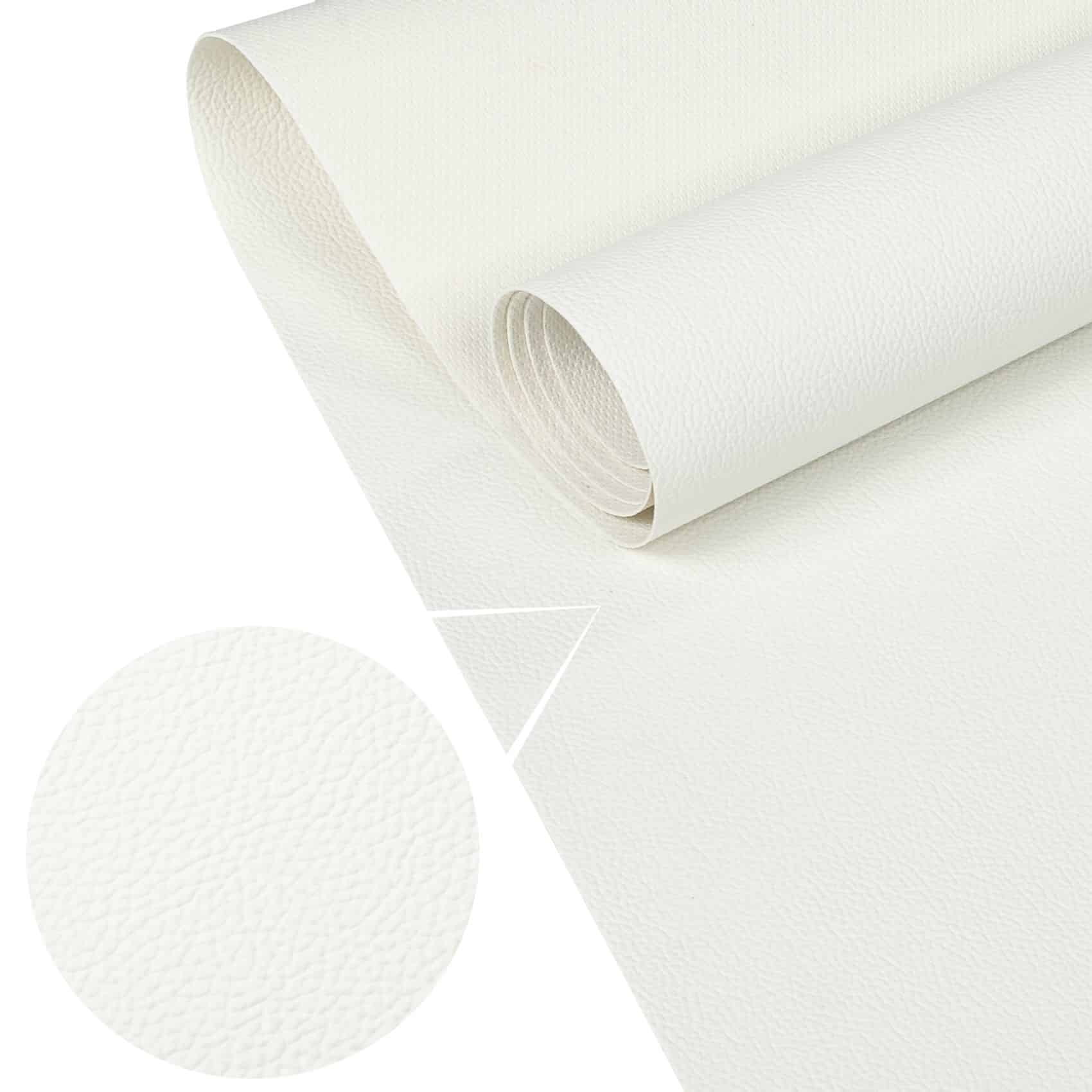 ANRO Stoff Kunstleder Polsterstoff Lederimitat zum Nähen & Beziehen, Wasserundurchlässig Robust Hochwertig Kreativkunstleder Möbelstoff