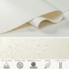 Kunstleder Meterware Leder Stoff Lederimitat 140cm Breit Weiß – 100x140cm