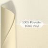 Kunstleder Meterware Leder Stoff Lederimitat 140cm Breit Creme