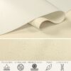 Kunstleder Meterware Leder Stoff Lederimitat 140cm Breit Creme