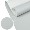 Kunstleder Meterware Leder Stoff Lederimitat 140cm Breit Hellgrau – 100x140cm