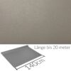 Kunstleder Meterware Leder Stoff Lederimitat 140cm Breit Sand