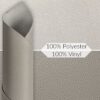 Kunstleder Meterware Leder Stoff Lederimitat 140cm Breit Helltaupe – 100x140cm