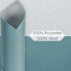 Kunstleder Meterware Leder Stoff Lederimitat 140cm Breit Blassblau – 100x140cm