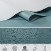 Kunstleder Meterware Leder Stoff Lederimitat 140cm Breit Blassblau – 100x140cm