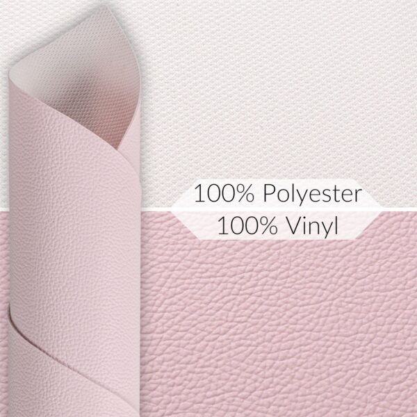 Kunstleder Meterware Leder Stoff Lederimitat 140cm Breit Pink – 100x140cm