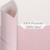Kunstleder Meterware Leder Stoff Lederimitat 140cm Breit Pink