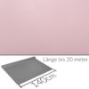 Kunstleder Meterware Leder Stoff Lederimitat 140cm Breit Pink