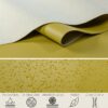 PPMOON31_30-1 Kunstleder Meterware Leder Stoff Lederimitat 140cm Breit Pistazie – 100x140cm