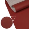 Kunstleder Meterware Leder Stoff Lederimitat 140cm Breit Dunkelrot – 100x140cm