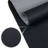 Kunstleder Meterware Leder Stoff Lederimitat 140cm Breit Anthrazit – 100x140cm