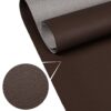 Kunstleder Meterware Leder Stoff Lederimitat 140cm Breit Mokka – 100x140cm