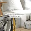 Kunstleder Meterware Leder Stoff Lederimitat 140cm Breit Silber Metallic