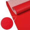 Kunstleder Meterware Leder Stoff Lederimitat 140cm Breit Feuerrot