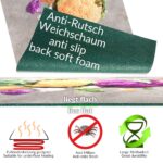 Küchenläufer waschbar Küchenteppich rutschfest Sprinty Cavolfiore 52cm Breite