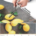 Küchenläufer waschbar Küchenteppich rutschfest Sprinty Limoncello 52cm Breite