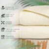 Kuscheldecke Tagesdecke Baumwolle Dralon Decke Premium Wohndecke Uni