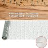 Transparente Tischdecke Vinyl Tischfolie Folie Tischschutzfolie 0,25mm mit Muster Terrazo