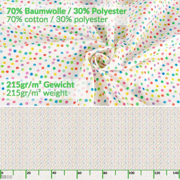 Stoff Tischdecke abwaschbar Tischwäsche Textil Tischtuch Baumwolle Polyester Mimi Outdoor Tischdecke Gartentischdecke – 90x130cm, Schnittkante
