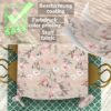 Stoff Tischdecke abwaschbar Tischwäsche Textil Tischtuch Baumwolle Polyester Kalibri Outdoor Tischdecke Gartentischdecke – 90x130cm, Schnittkante