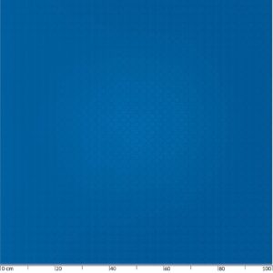 Gummimatte Meterware Noppenmatte Gummi Gummiläufer TPE Geruchsarm Bodenbelag Blau 3mm Stark 100 cm Breite