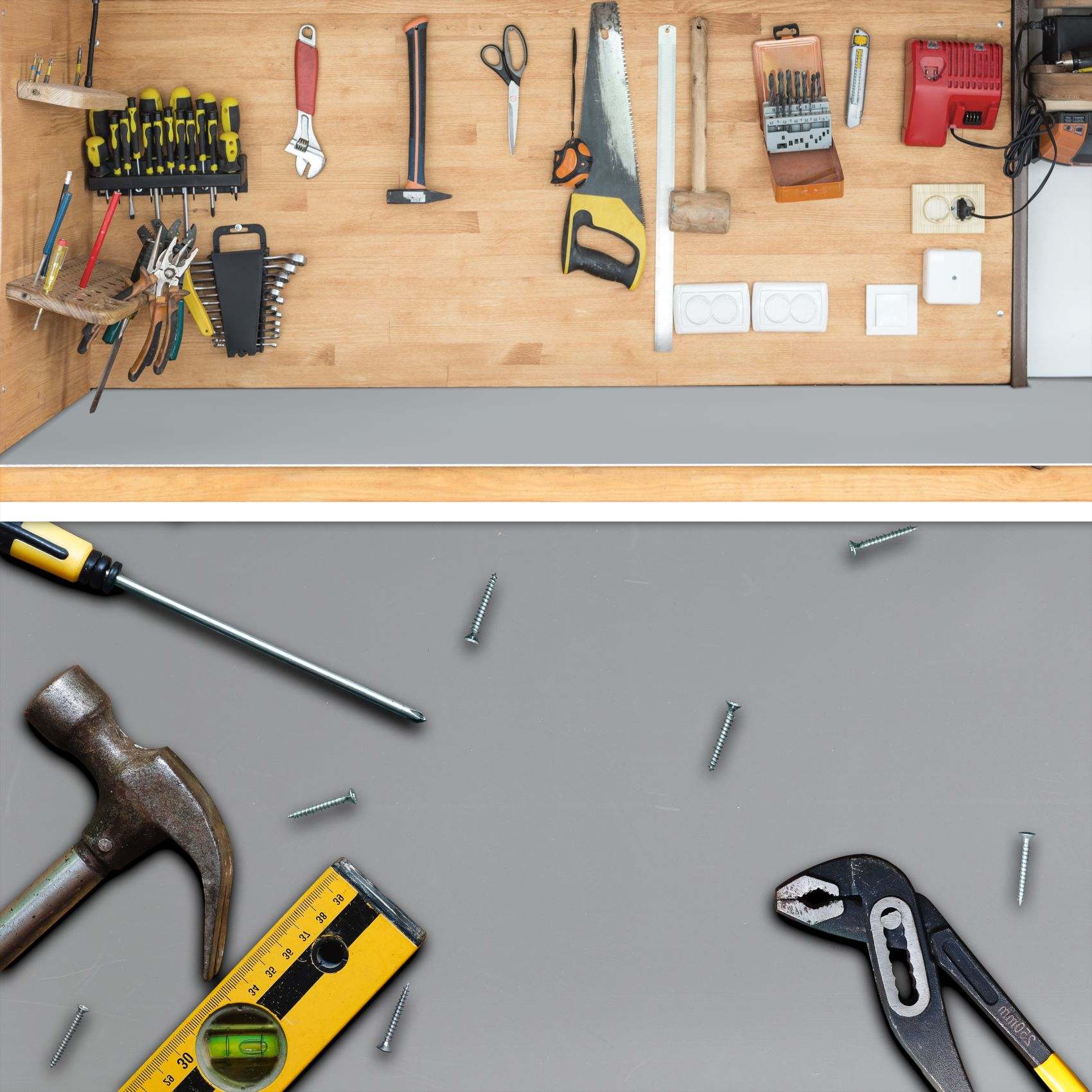 Gummimatte Gummiläufer Glatt 3mm Grau 100cm Breit auf TPE, Geruchslos – Bodenbelag, Bodenmatte – 100x100cm