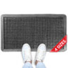 VROL-034-058_10-jpg Gummimatte Türvorleger Fußabtreter Gummi Türmatte mit Noppen Schwarz – 34x58cm