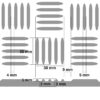 Gummiläufer Antirutsch Premium TPE Geruchsarm Bodenbelag Riffelblechoptik Schwarz 3mm Stark 100 cm Breite