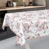 Wachstuch Tischdecke abwaschbar Wachstischdecke Meterware Sakura Vogel Outdoor Tischdecke Gartentischdecke 160cm Breite