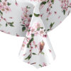 Wachstuch Tischdecke abwaschbar Wachstischdecke Meterware Sakura Vogel Outdoor Tischdecke Gartentischdecke 160cm Breite