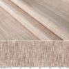 Wachstuchtischdecke Tischdecke abwaschbar Indoor Outdoor Gartentischdecke Falschuni Beige160cm Breite Meterware