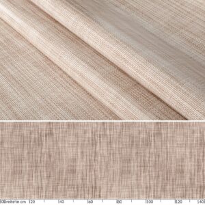 Wachstuchtischdecke Tischdecke abwaschbar Indoor Outdoor Gartentischdecke Falschuni Beige160cm Breite Meterware