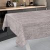 Wachstuch Tischdecke abwaschbar Wachstischdecke Meterware Falschuni Grau Outdoor Tischdecke Gartentischdecke 160cm Breite