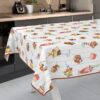 Wachstuch Tischdecke abwaschbar Wachstischdecke Meterware Rechteck Eiscafe Outdoor Tischdecke Gartentischdecke