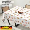 Wachstuch Tischdecke abwaschbar Wachstischdecke Meterware Rechteck Eiscafe Outdoor Tischdecke Gartentischdecke