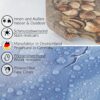 Wachstuch Tischdecke abwaschbar Wachstischdecke Meterware Urlaub Outdoor Tischdecke Gartentischdecke
