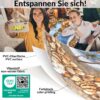 Wachstuch Tischdecke abwaschbar Wachstischdecke Meterware Urlaub Outdoor Tischdecke Gartentischdecke