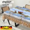 Wachstuch Tischdecke abwaschbar Wachstischdecke Meterware Urlaub Outdoor Tischdecke Gartentischdecke