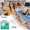 Wachstuch Tischdecke abwaschbar Wachstischdecke Meterware Fischerufer Outdoor Tischdecke Gartentischdecke
