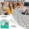 Wachstuch Tischdecke abwaschbar Wachstischdecke Meterware Herz Grau Outdoor Tischdecke Gartentischdecke